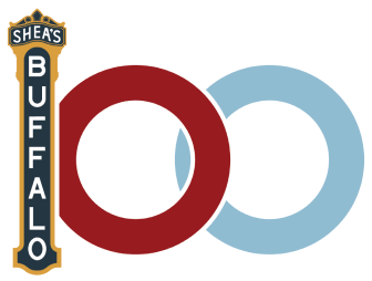 Shea's 100 year anniversary logo