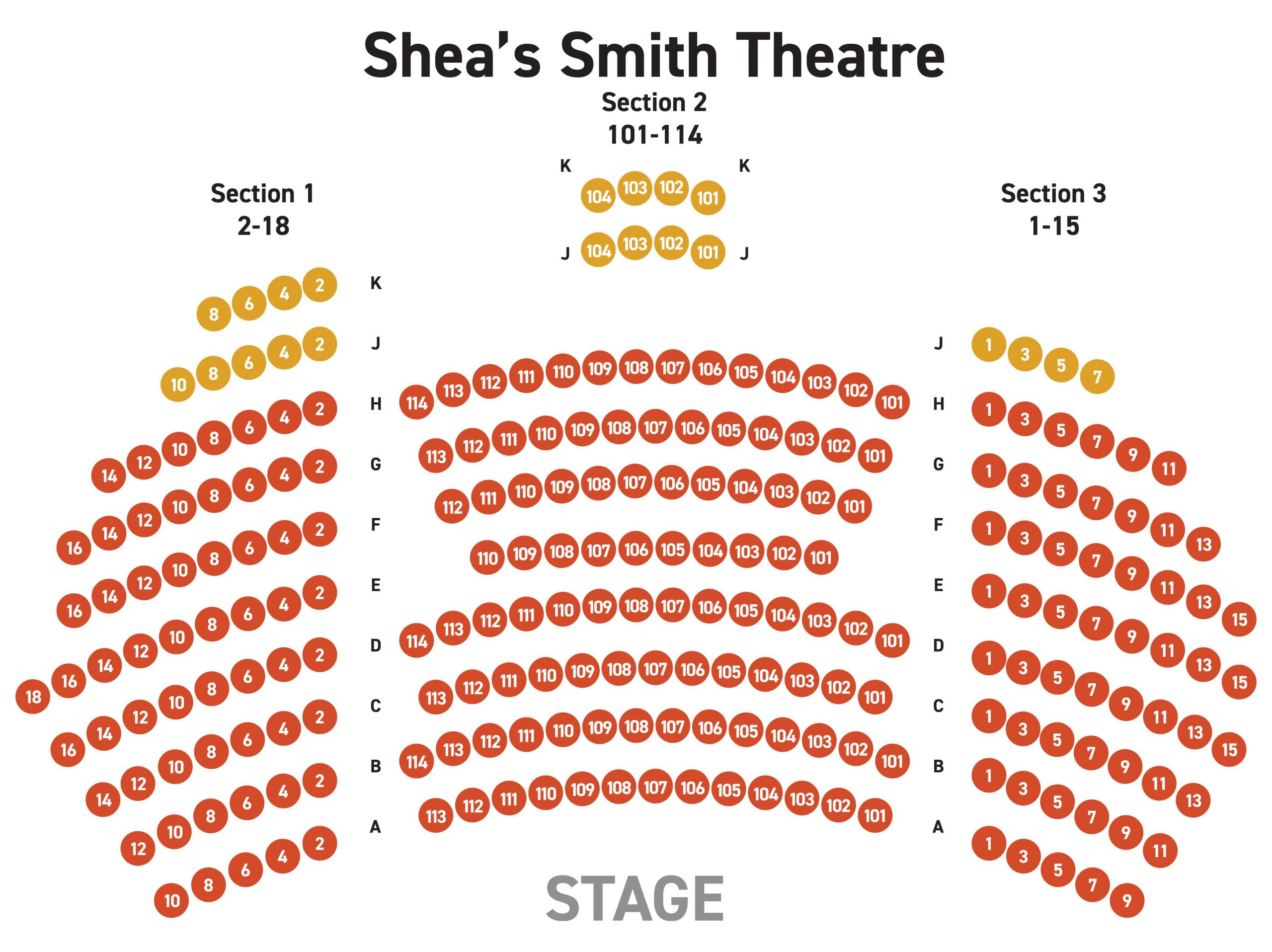 sheas seating diagram - HumeraPalmas